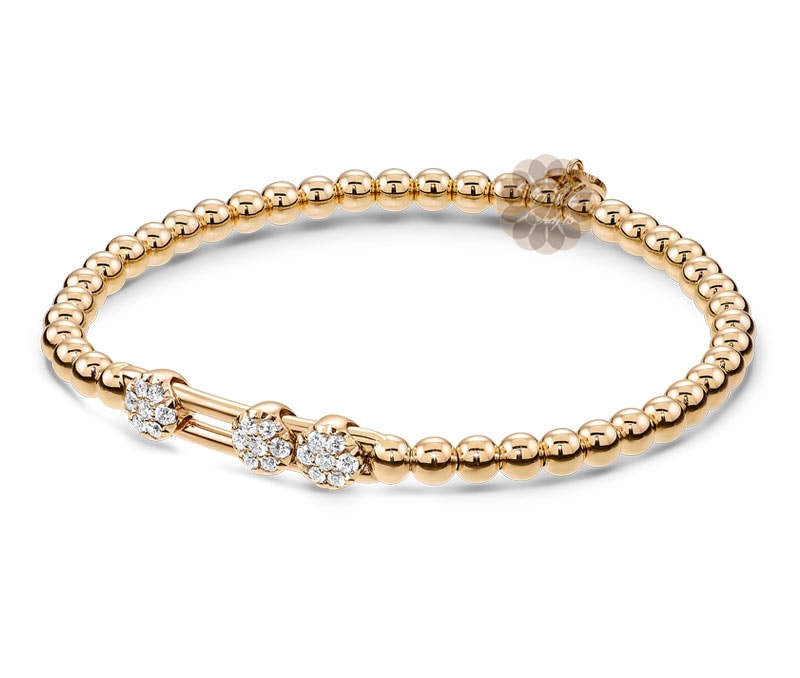 Gold Bracelets 9 Carat  Custom Bracelets with Name