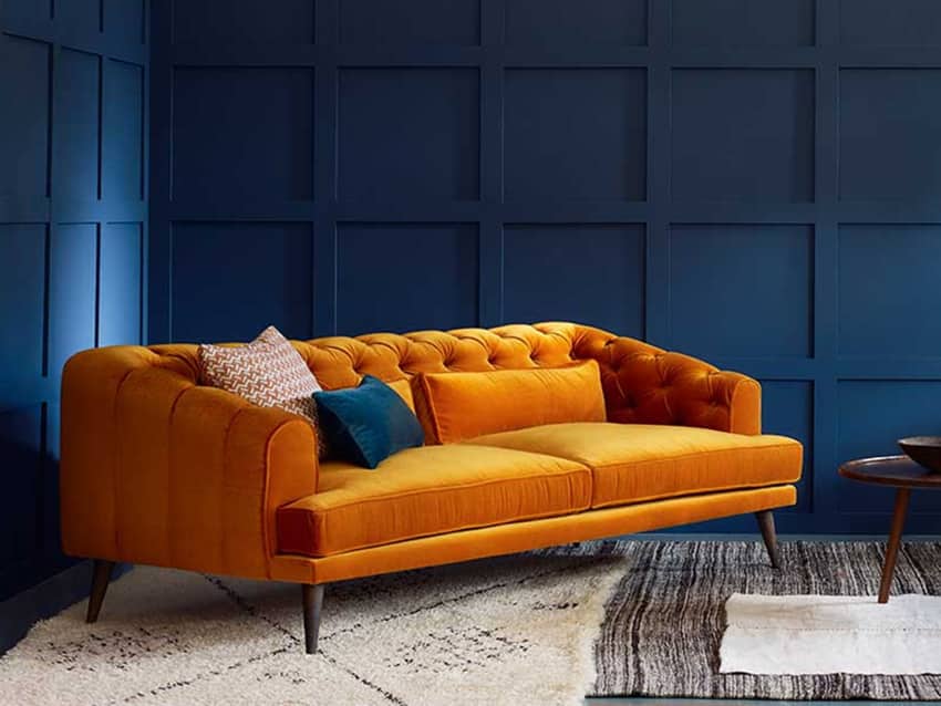 How Velvet Sofa is Made