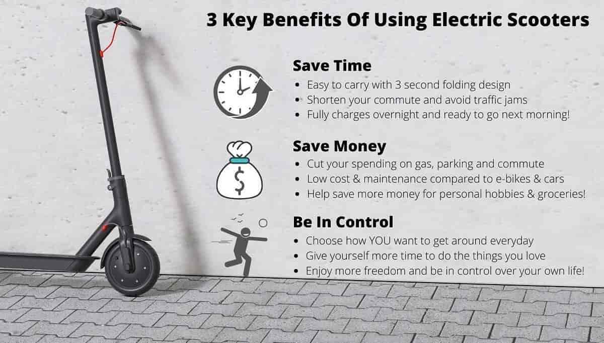 Benefits Of Electric Scootors