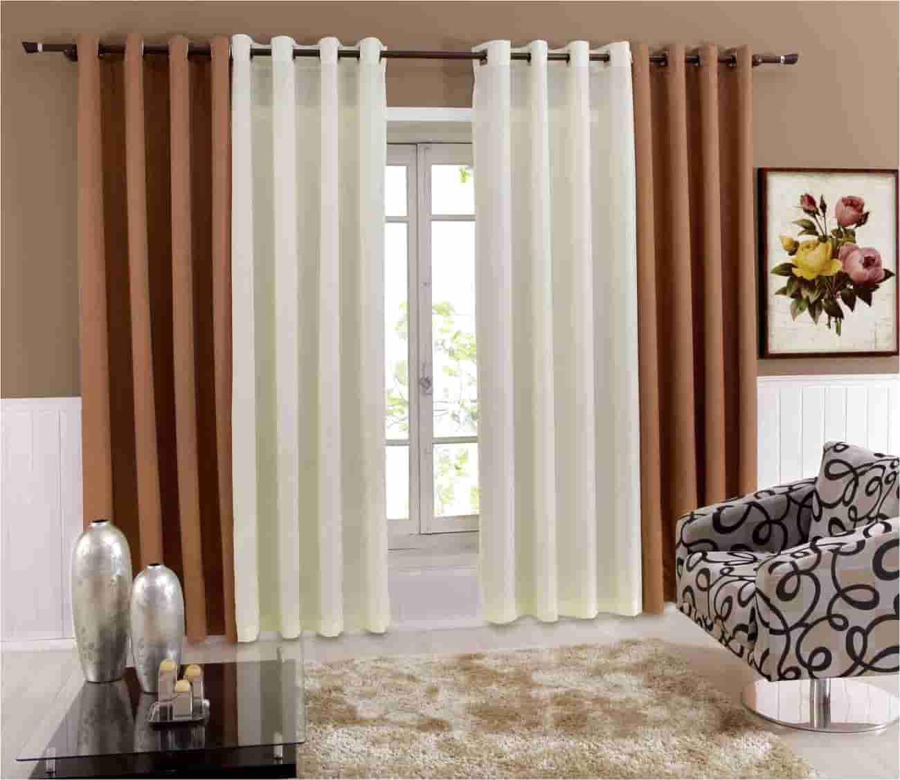 Blackout curtains come in many different colors