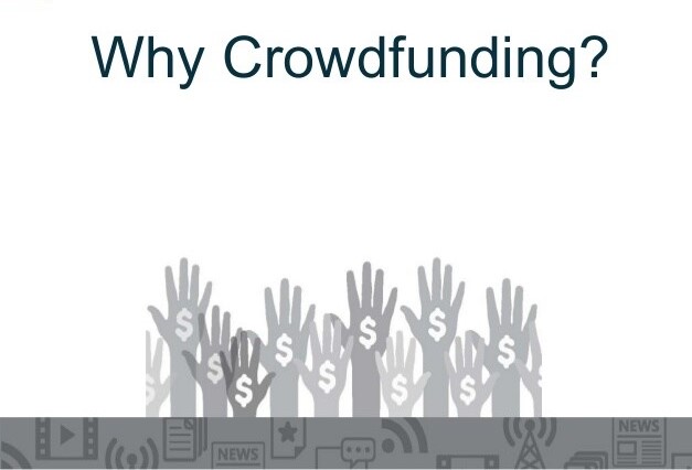 Why Crowdfunding