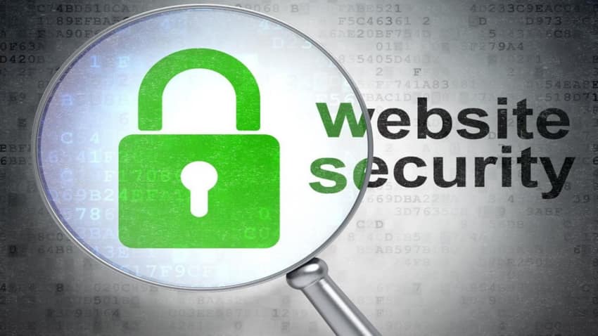 Ensuring website security and privacy