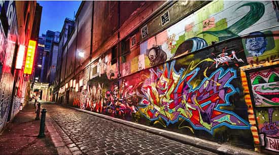 Graffiti And Street Art in Melbourne through history